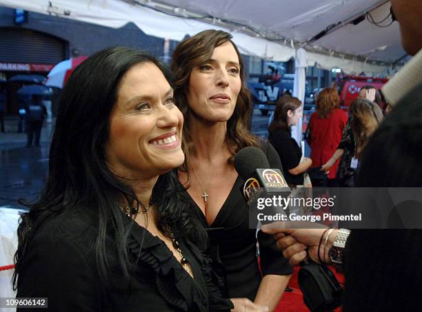 Barbara Kopple and Cecilia Peck during 31st Annual Toronto International Film Festival - "Dixie Chicks: Shut Up & Sing" - Premiere at Roy Thompson...