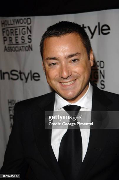 James Patrick Herman during 31st Annual Toronto International Film Festival - InStyle and the Hollywood Foreign Press Association Party - Arrivals at...