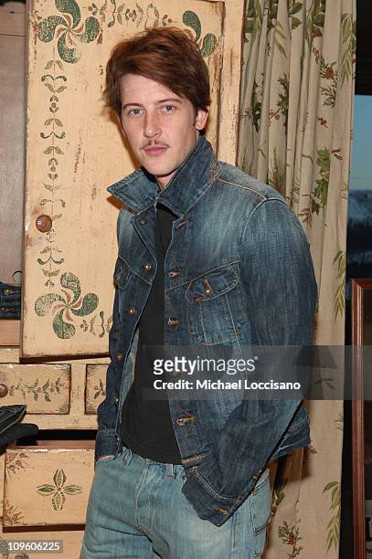 Gabriel Mann with Lee Jeans at The North Face House *Exclusive Coverage*