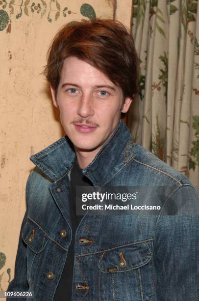Gabriel Mann with Lee Jeans at The North Face House *Exclusive Coverage*