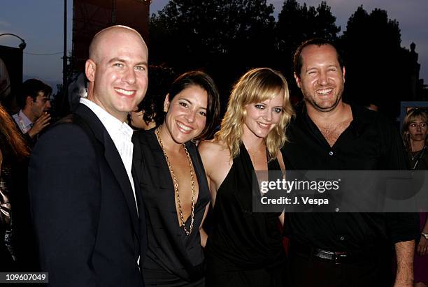 Adriana Alberghetti, Tripp Vinson, Marley Shelton and Beau Flynn