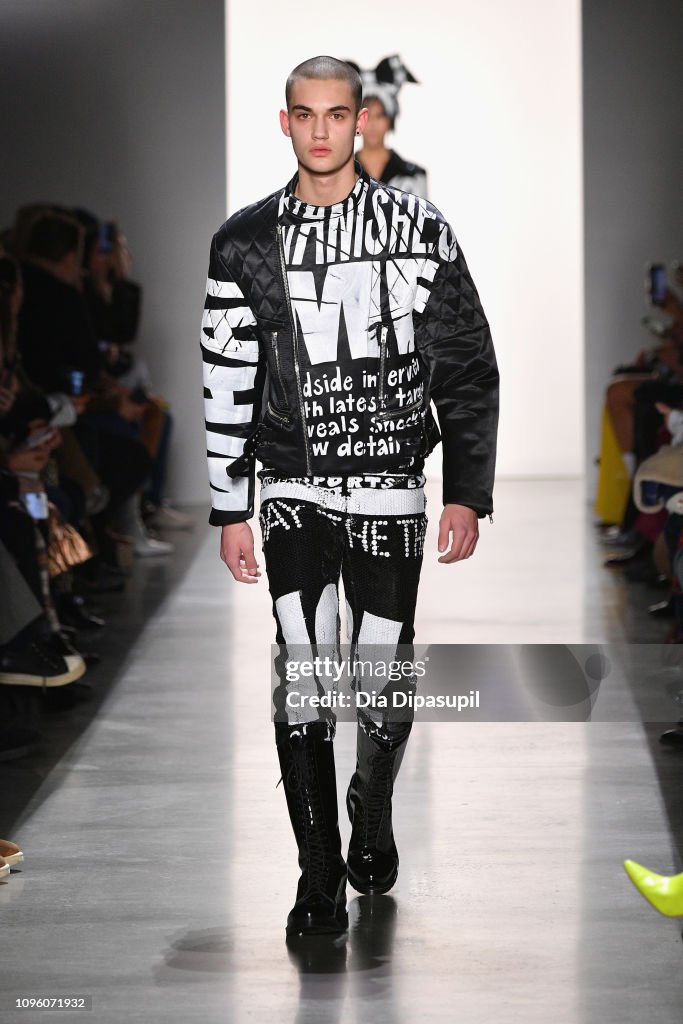 Jeremy Scott - Runway - February 2019 - New York Fashion Week: The Shows