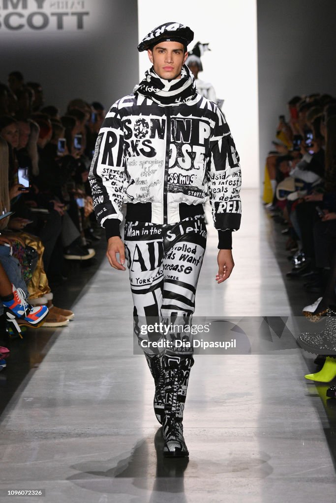 Jeremy Scott - Runway - February 2019 - New York Fashion Week: The Shows