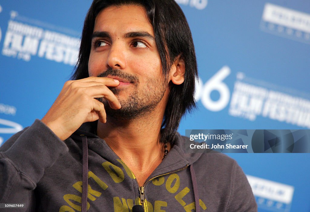 31st Annual Toronto International Film Festival - "Kabul Express" Press Conference