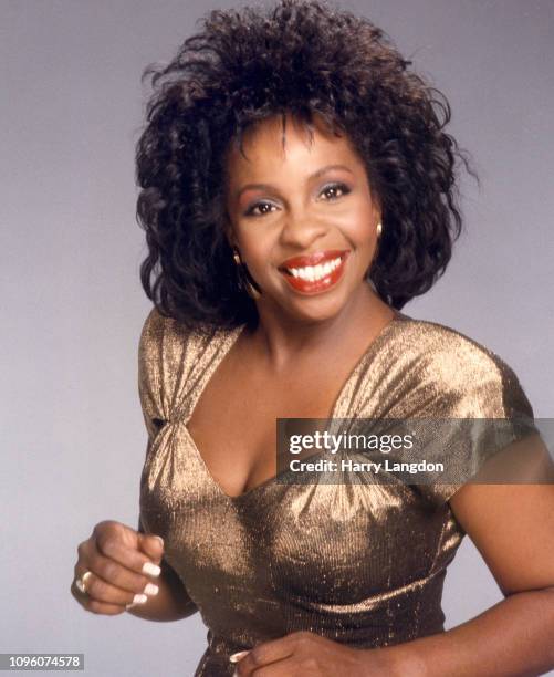 Gladys Knight poses for a portrait in Los Angeles, California.