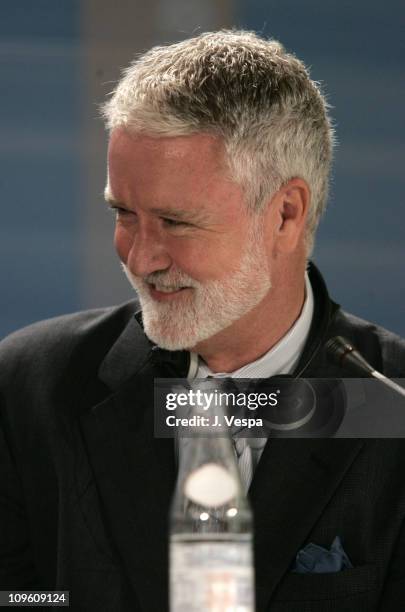 John Hart, producer during 2005 Venice Film Festival - "Proof" Press Conference at Casino Palace in Venice Lido, Italy.