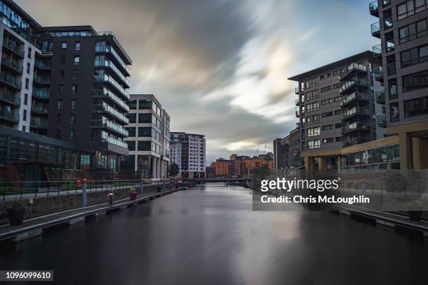 leeds dock - aire river stock pictures, royalty-free photos & images