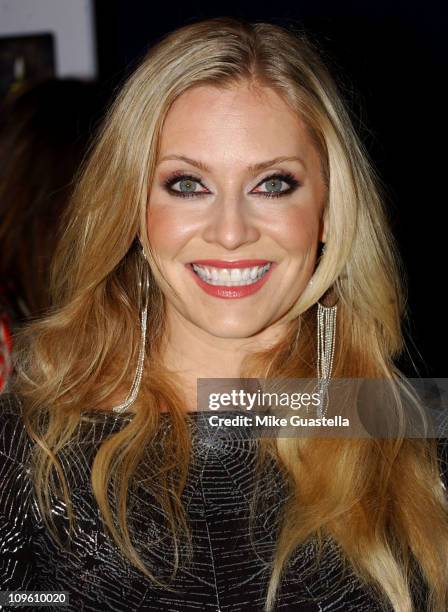 Emily Procter during Prospect Pictures Presents New 80's Tribute Musical, "Rock of Ages" - Arrivals at The Vanguard in Hollywood, California, United...