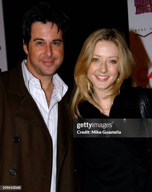 Jonathan Silverman and Jennifer Finnigan during Prospect Pictures Presents New 80's Tribute Musical, "Rock of Ages" - Arrivals at The Vanguard in...