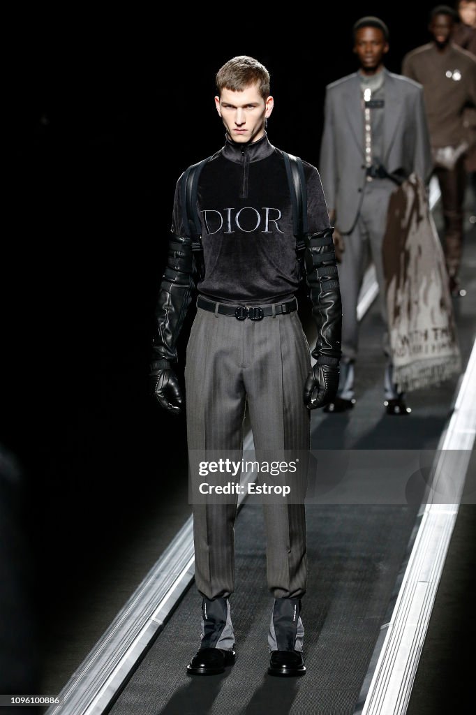 Dior Homme : Runway - Paris Fashion Week - Menswear F/W 2019-2020