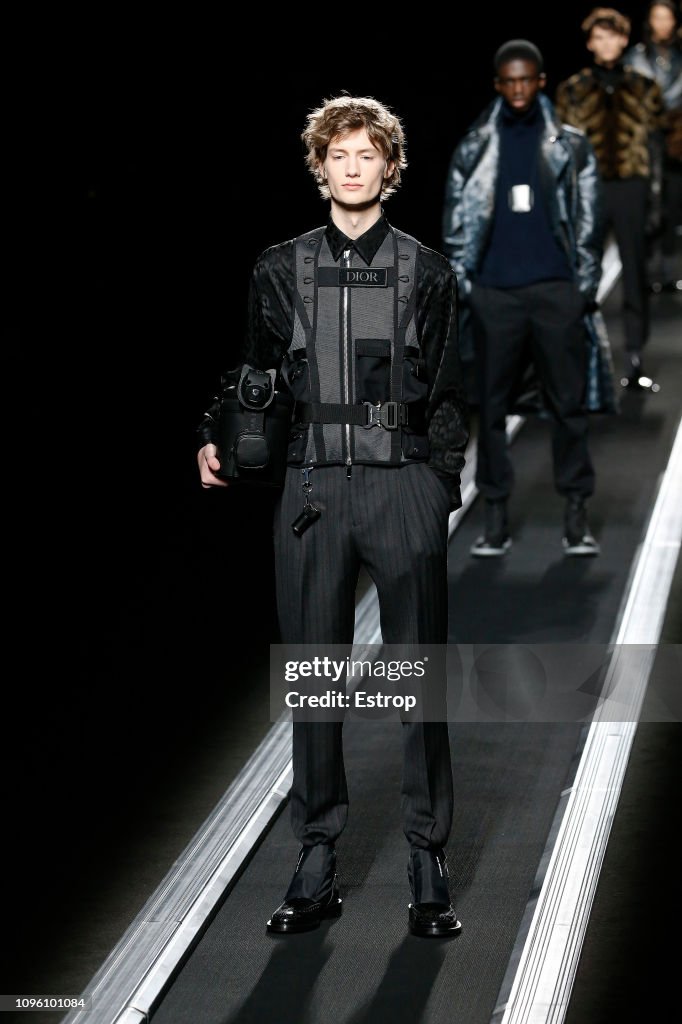 Dior Homme : Runway - Paris Fashion Week - Menswear F/W 2019-2020