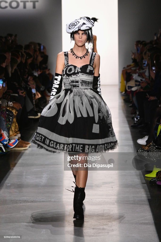 Jeremy Scott - Runway - February 2019 - New York Fashion Week: The Shows