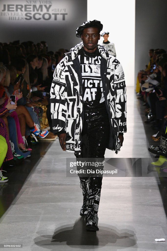 Jeremy Scott - Runway - February 2019 - New York Fashion Week: The Shows