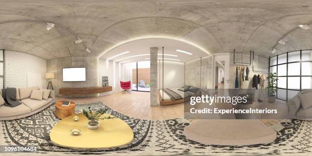 Equirectangular Pano Equirectangular Panorama Interior Photos and Premium High Res Pictures ...