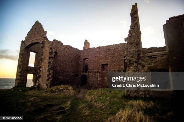 Old Slains Castle Photos and Premium High Res Pictures Getty Images