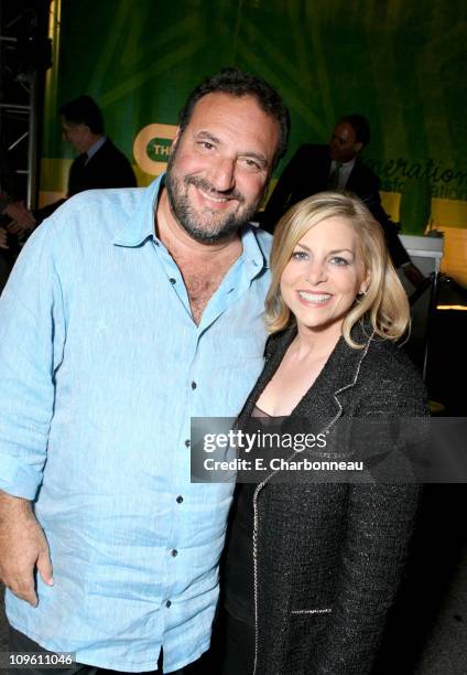 Joel Silver and Dawn Ostroff, CW President of Entertainment