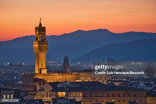 palazzo vecchio & sunset - islas marshall fotografías e imágenes de stock