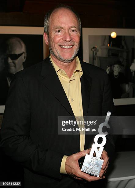 Greg Gorman, winner of the 2006 Icon Award during Red Carpet '06 - Inside at Scandia in Hollywood, California, United States.
