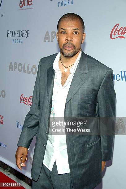 Eriq La Salle during At The Apollo 2006 Spring Gala and Hall of Fame Induction Ceremony - Backstage and Arrivals at Apollo Theatre in New York City,...