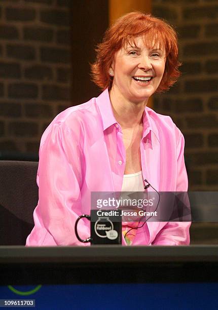Janet Evanovich during Amazon.com "Fishbowl with Bill Maher" - June 22, 2006 in Hollywood, California, United States.