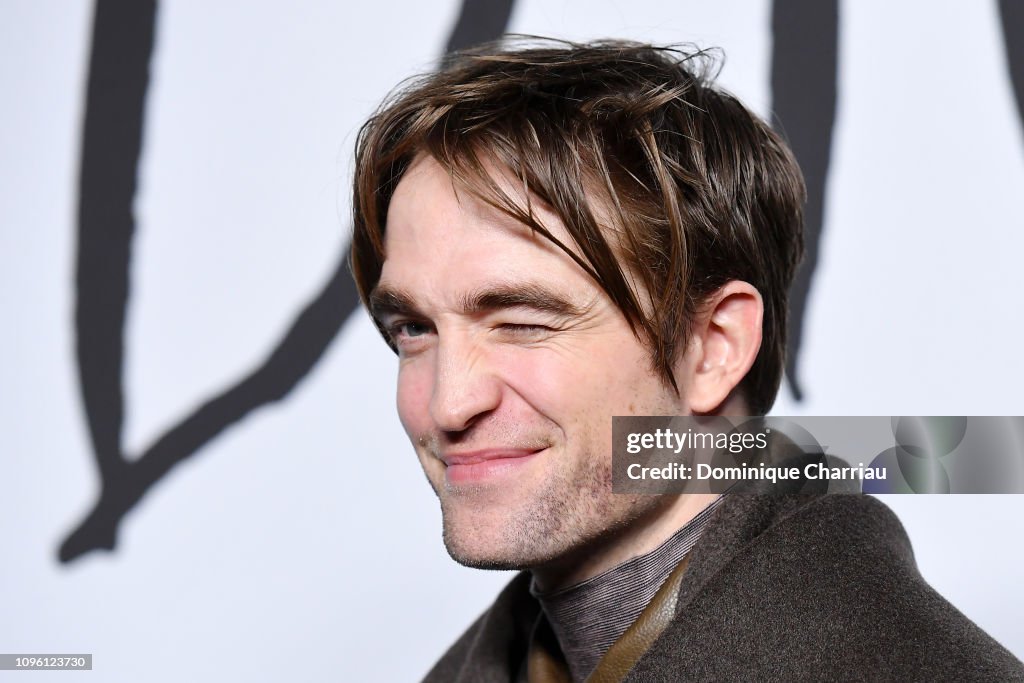 Dior Homme : Front Row - Paris Fashion Week - Menswear F/W 2019-2020