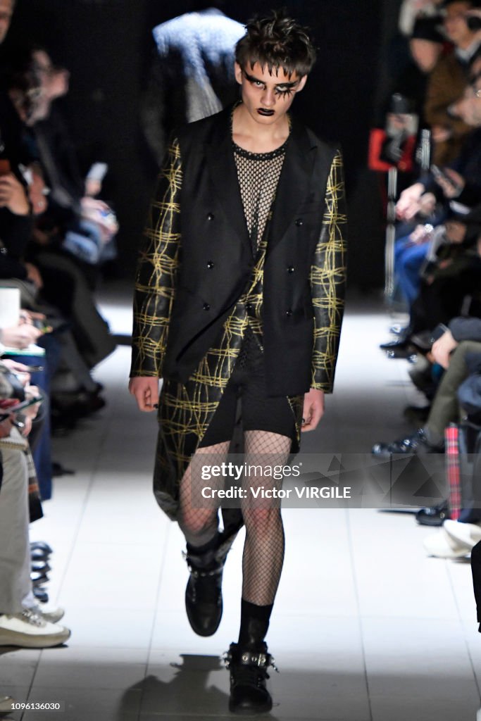 Comme Des Garcons Homme Plus : Runway - Paris Fashion Week - Menswear F/W 2019-2020