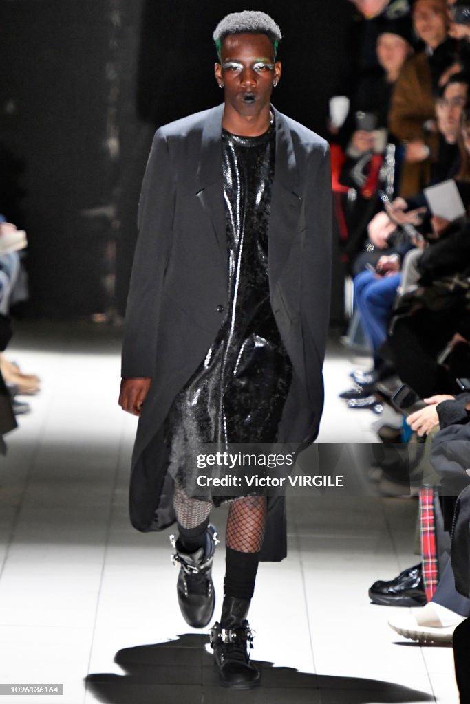 Comme Des Garcons Homme Plus : Runway - Paris Fashion Week - Menswear F/W 2019-2020