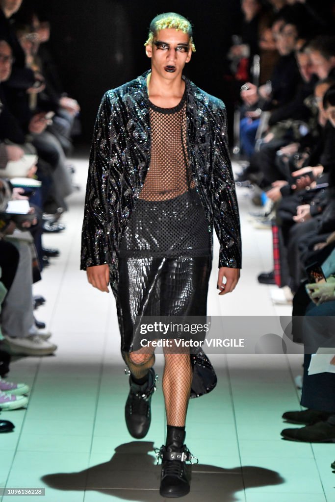Comme Des Garcons Homme Plus : Runway - Paris Fashion Week - Menswear F/W 2019-2020
