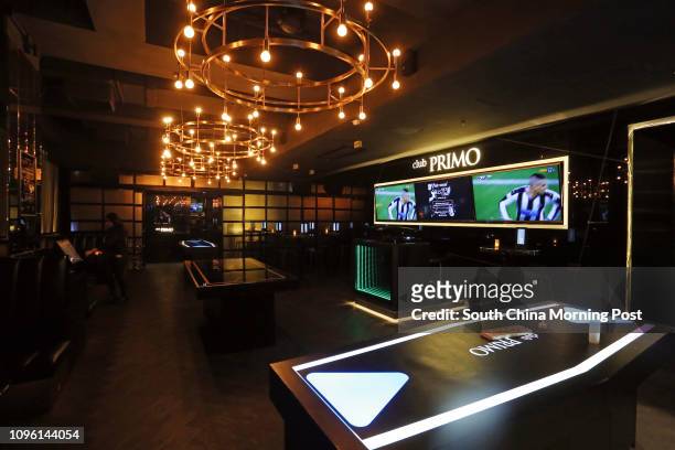 Interior of Club Primo at 18 On Lan Street in Central. 29MAR16 SCMP/Jonathan Wong [2016 FEATURES]