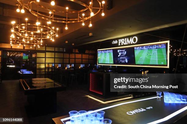 Interior of Club Primo at 18 On Lan Street in Central. 29MAR16 SCMP/Jonathan Wong [2016 FEATURES]