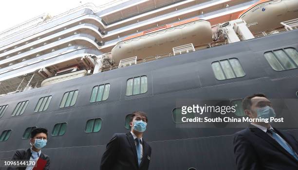 Passengers of the cruise ship Queen Elizabeth that berthed in Hong Kong on Tuesday are recovering from an outbreak of norovirus, chief port health...