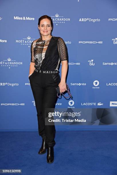 Elisabeth Lanz during the Blue Hour Party hosted by ARD during the 69th Berlinale International Film Festival at Haus der Kommunikation on February...