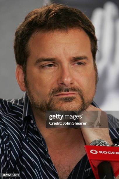 Shane Black, writer/director during 2005 Toronto Film Festival - "Kiss Kiss Bang Bang" Press Conference at Sutton Place Hotel in Toronto, Canada.