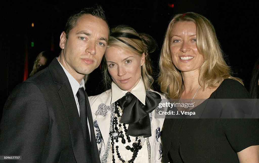 2006 Weinstein Company Pre-Oscar Party - Red Carpet and Inside