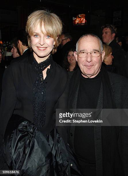 Jill Eikenberry and Michael Tucker during Nothing Like a Dame 2006 - Curtain Call and After Party at The Imperial Theatre in New York City, New York,...
