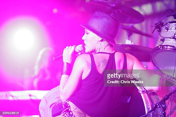 Pink performs during TV Guide Emmy After Party - Inside at Social in Los Angeles, California, United States.
