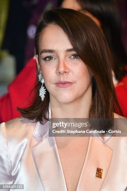 Pauline Ducruet attends the 43rd International Circus Festival of Monte-Carlo on January 18, 2019 in Monaco, Monaco.