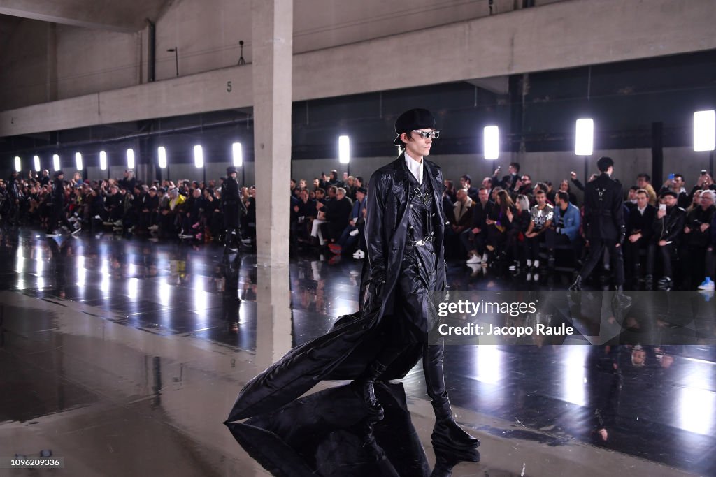 Balmain Homme : Runway - Paris Fashion Week - Menswear F/W 2019-2020