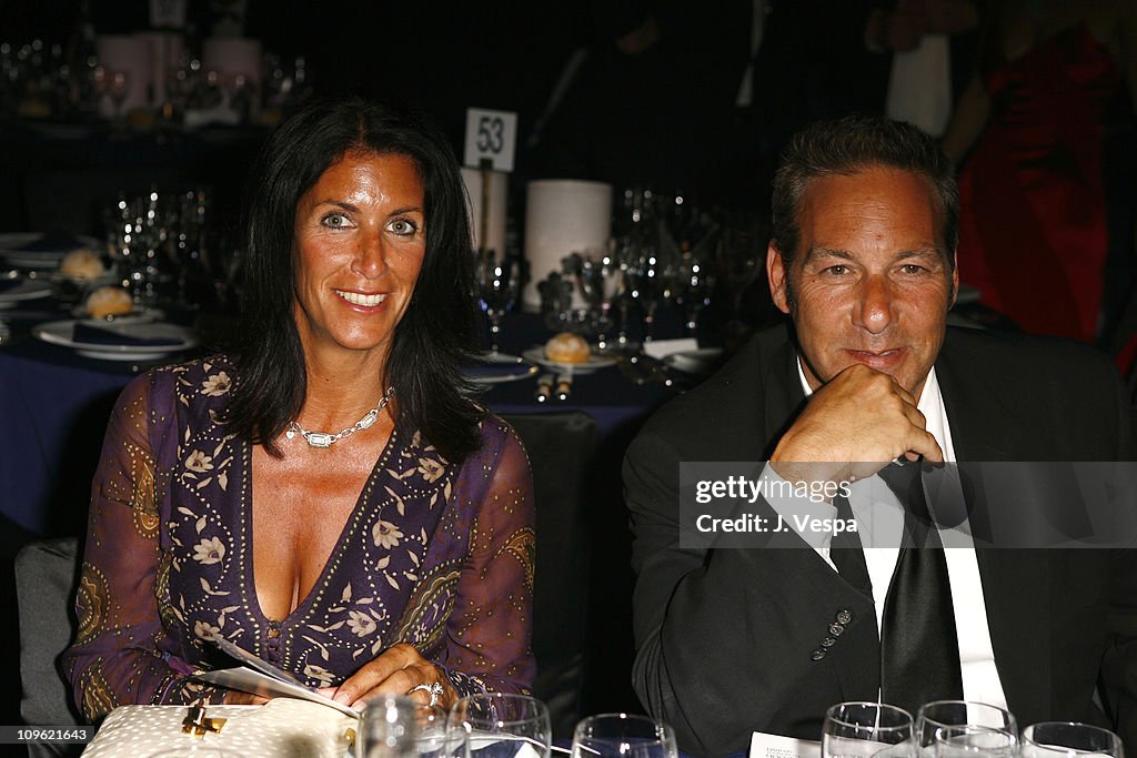 AmfAR's Cinema Against AIDS Benefit in Cannes, Presented by Bold Films, Palisades Pictures and The Weinstein Company - Dinner