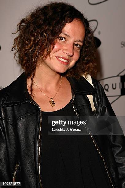 Karline Schmidt during Equinox Fitness Club Westwood Location Grand Opening at Equinox in Los Angeles, California, United States.