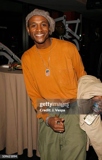 Tommy Davidson during Equinox Fitness Club Westwood Location Grand Opening at Equinox in Los Angeles, California, United States.