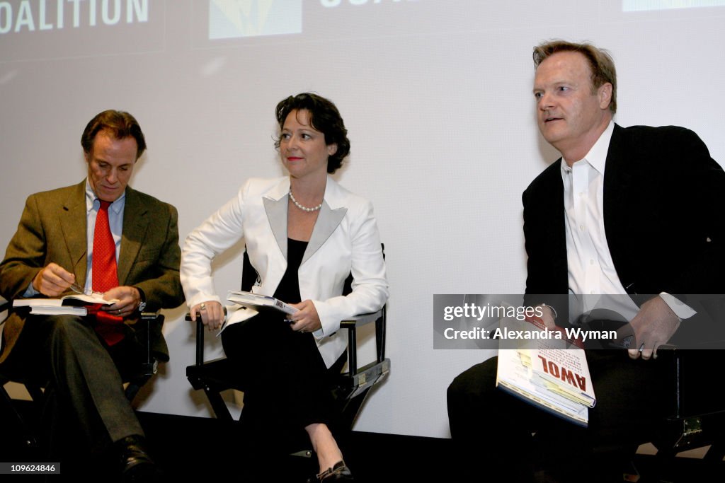The Creative Coalition Goes AWOL - Hollywood Breakfast Series - July 10, 2006