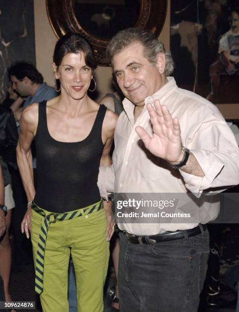 Wendy Malick and Dan Lauria during 14th Annual "ROCKERS ON BROADWAY" Fundraising Benefit Concert at The Cutting Room in New York City, New York,...