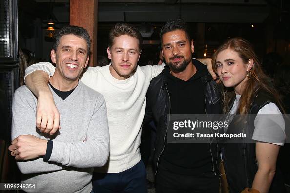 Josh Rakes Jeff Rake, Josh Dallas, J.R. Ramirez and Melissa Roxburgh attend the ...