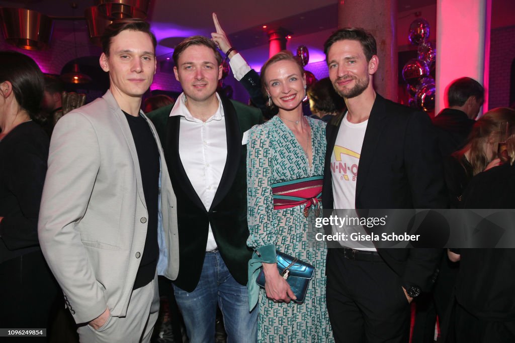 BUNTE & BMW Host Festival Night In Berlin - 69th Berlinale International Film Festival