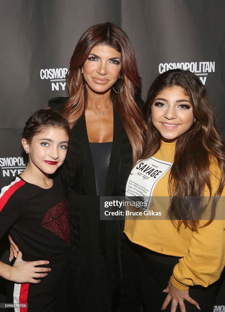 Milania Giudice & Janelle Evans Visits Planet Hollywood