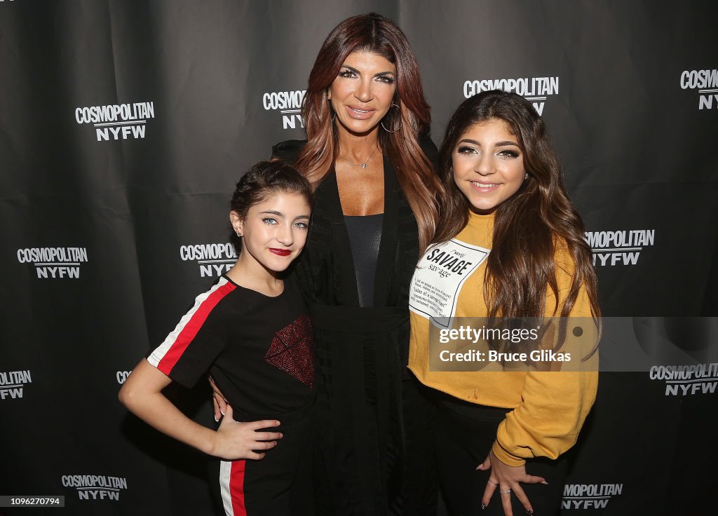 Milania Giudice & Janelle Evans Visits Planet Hollywood