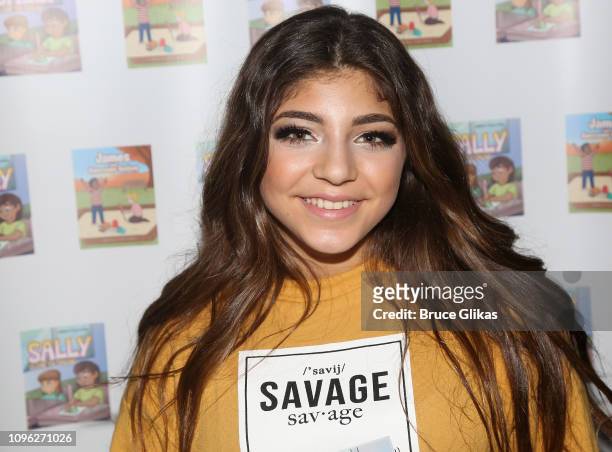 Milania Giudice poses at the Cosmopolitan New York Fashon Week #Eye Candy event After Party at Planet Hollywood Times Square on February 8, 2019 in...