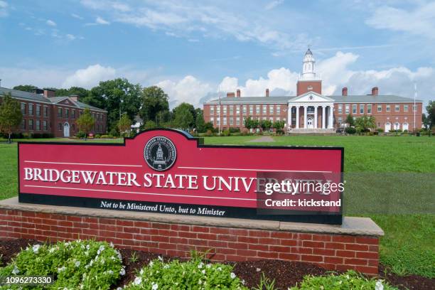 bridgewater state university - massachusetts state stock pictures, royalty-free photos & images