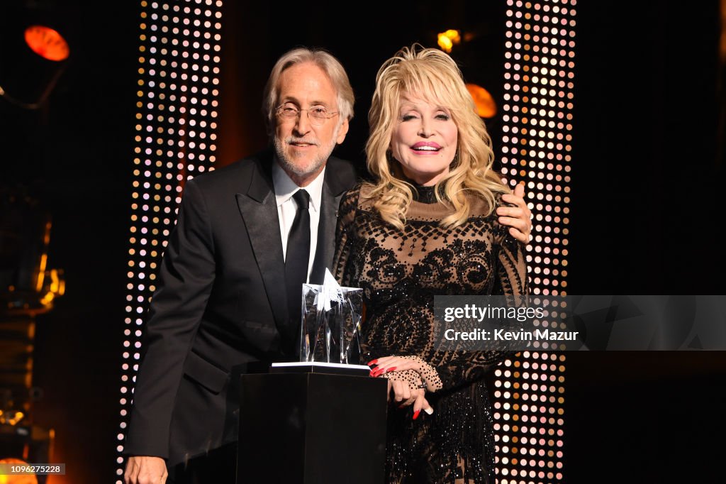 MusiCares Person Of The Year Honoring Dolly Parton - Inside